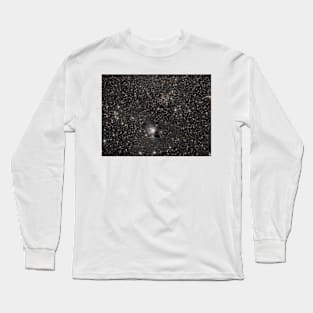 Deep space - reflection nebula IC 5134 among stars Long Sleeve T-Shirt